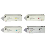 หมึกแท้ HP 312X , 312AC , CF380XC ดำ CF381AC ฟ้า CF382AC เหลือง CF383AC แดง 